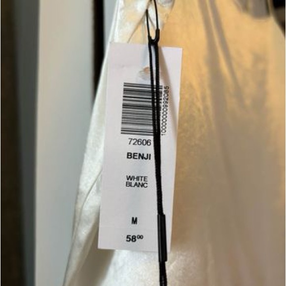 Aritzia Babaton Benji White Silky Camisole - Picture 3 of 3